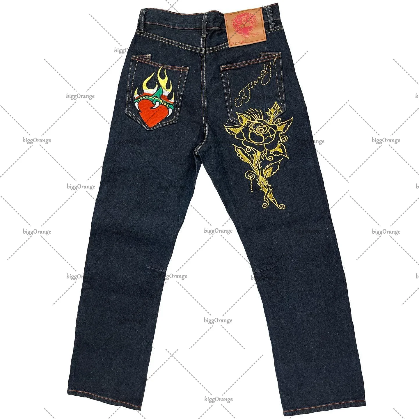 kf-S248bfd7f7a144f2395dbb4eaa6b829bct-Printed-street-jeans-men-s-Y2K-hip-hop-high-waisted-straight-retro-loose-wide-leg-pants