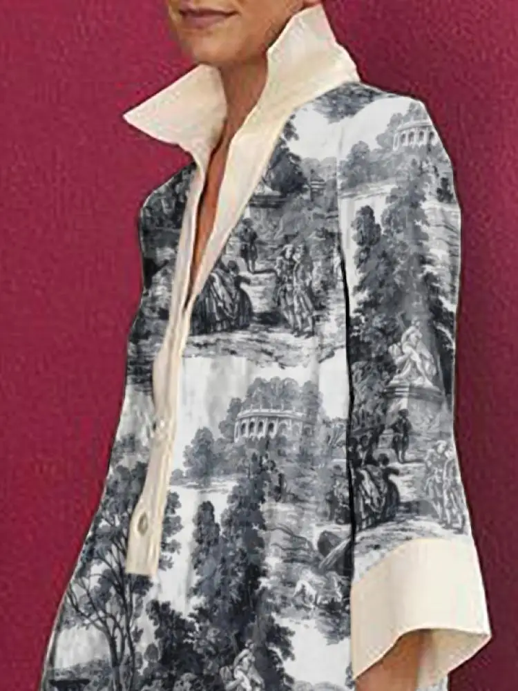 kf-S6d27c15d76a44db7bdd707808a6d239cw-Yeezzi-Female-Vintage-Elegant-Printed-Party-Evening-Mini-Dresses-2024-New-Spring-Long-Sleeves-Loose-Lapel