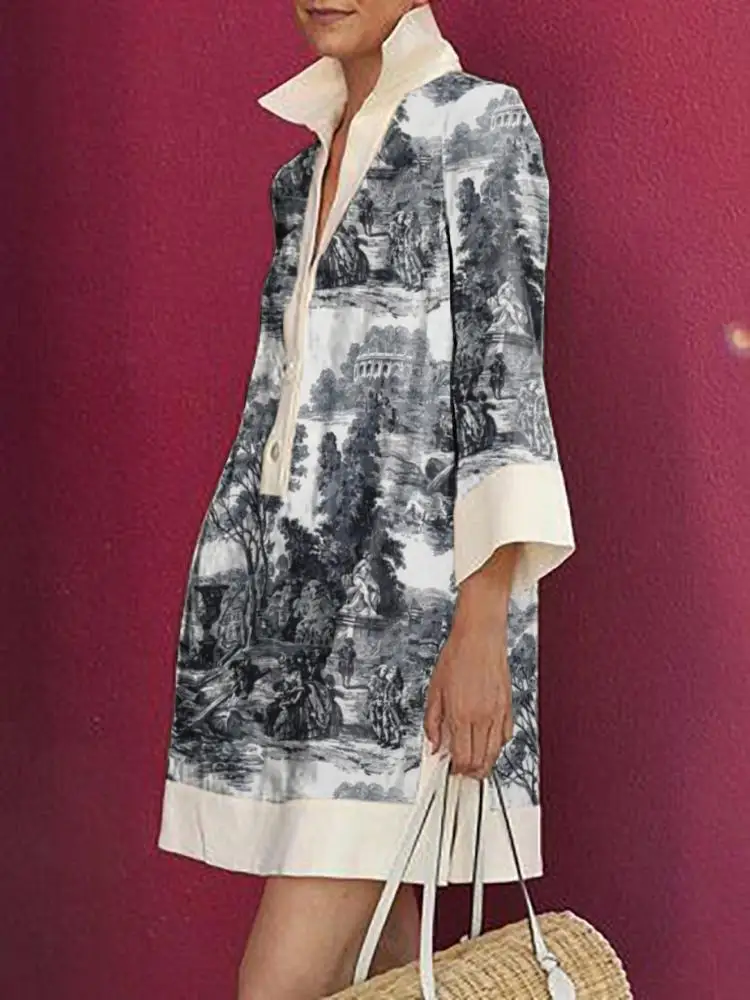 kf-Sd6eae9d3707d4b0ea3ecf5db2da42fa0M-Yeezzi-Female-Vintage-Elegant-Printed-Party-Evening-Mini-Dresses-2024-New-Spring-Long-Sleeves-Loose-Lapel